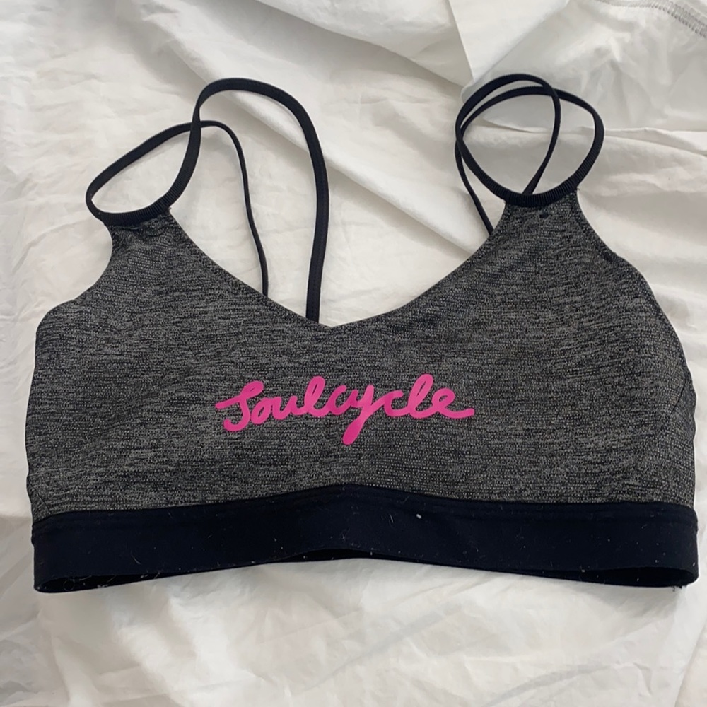 Nike soul cycle sports bra sz m